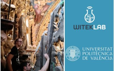 Witeklab and UPV collaborate for the preservation of the heritage of the Valencian Region