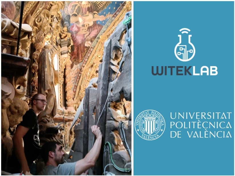Witeklab and UPV collaborate for the preservation of the heritage of the Valencian Region