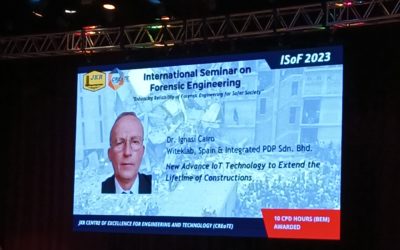 Witeklab participa en el Seminario Internacional de Ingeniería Forense 2023 en Malasia