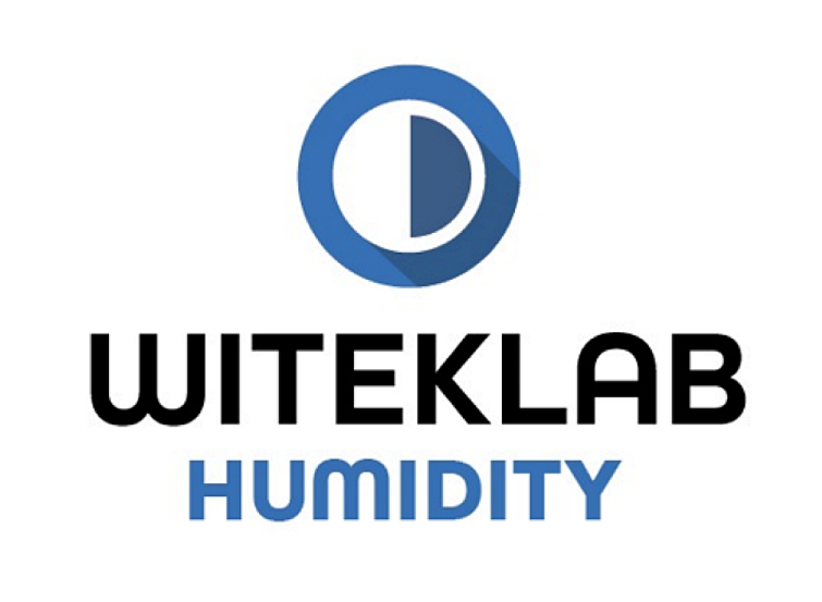 Logo Witeklab Humidity, sensores de medida de humedad y temperatura